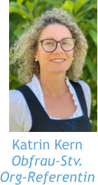 Katrin KernObfrau-Stv.Org-Referentin