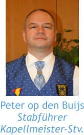 Peter op den BuijsStabführerKapellmeister-Stv.